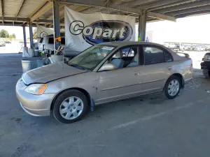 Honda Civic 1.7L 4 2001