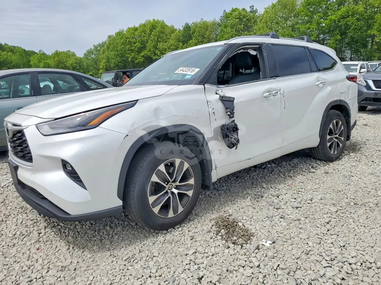 Toyota Highlander 3.5L 6 2022