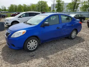 Nissan Versa 1.6L 4 2014