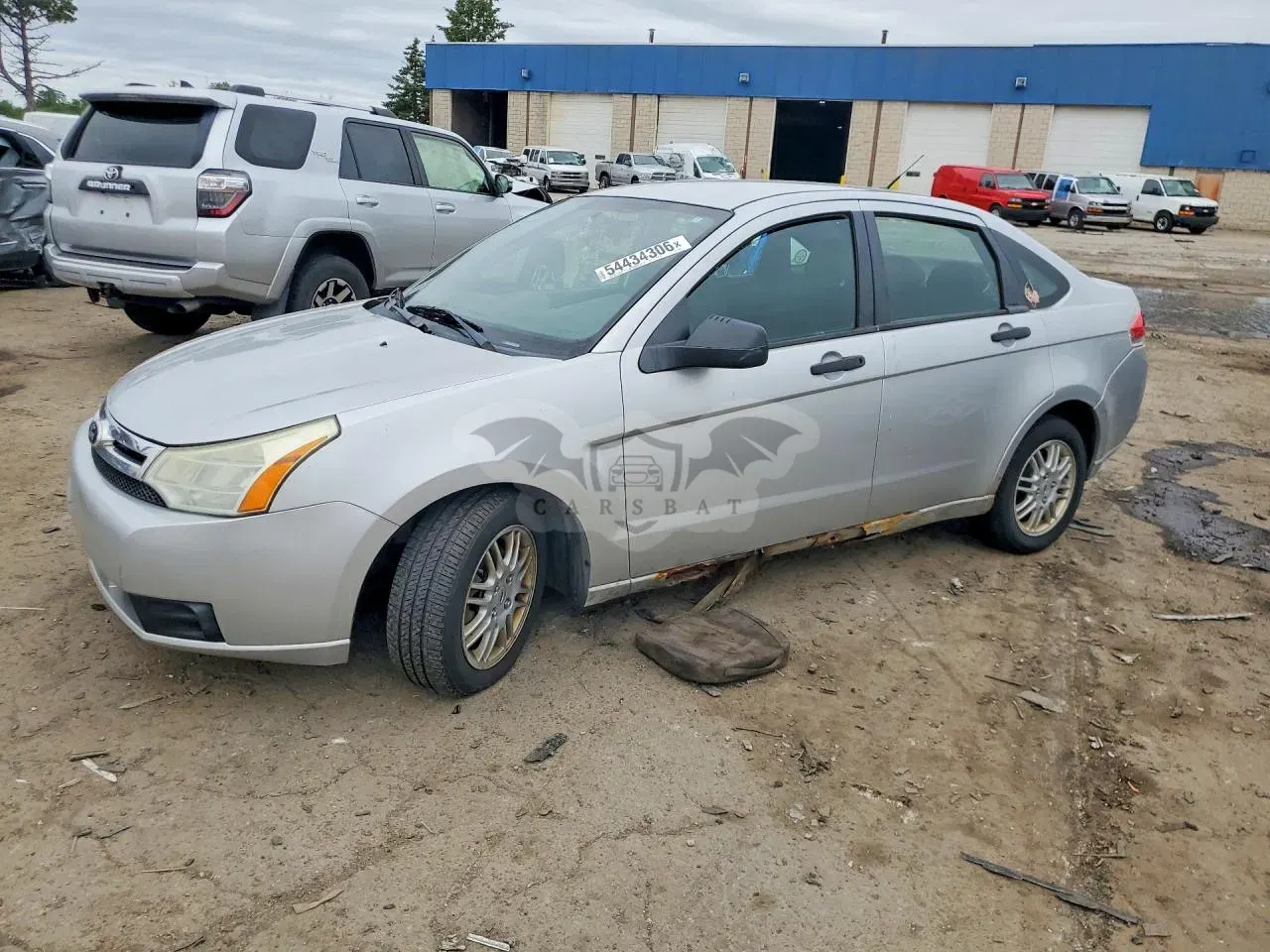 Ford Focus 2.0L 4 2011