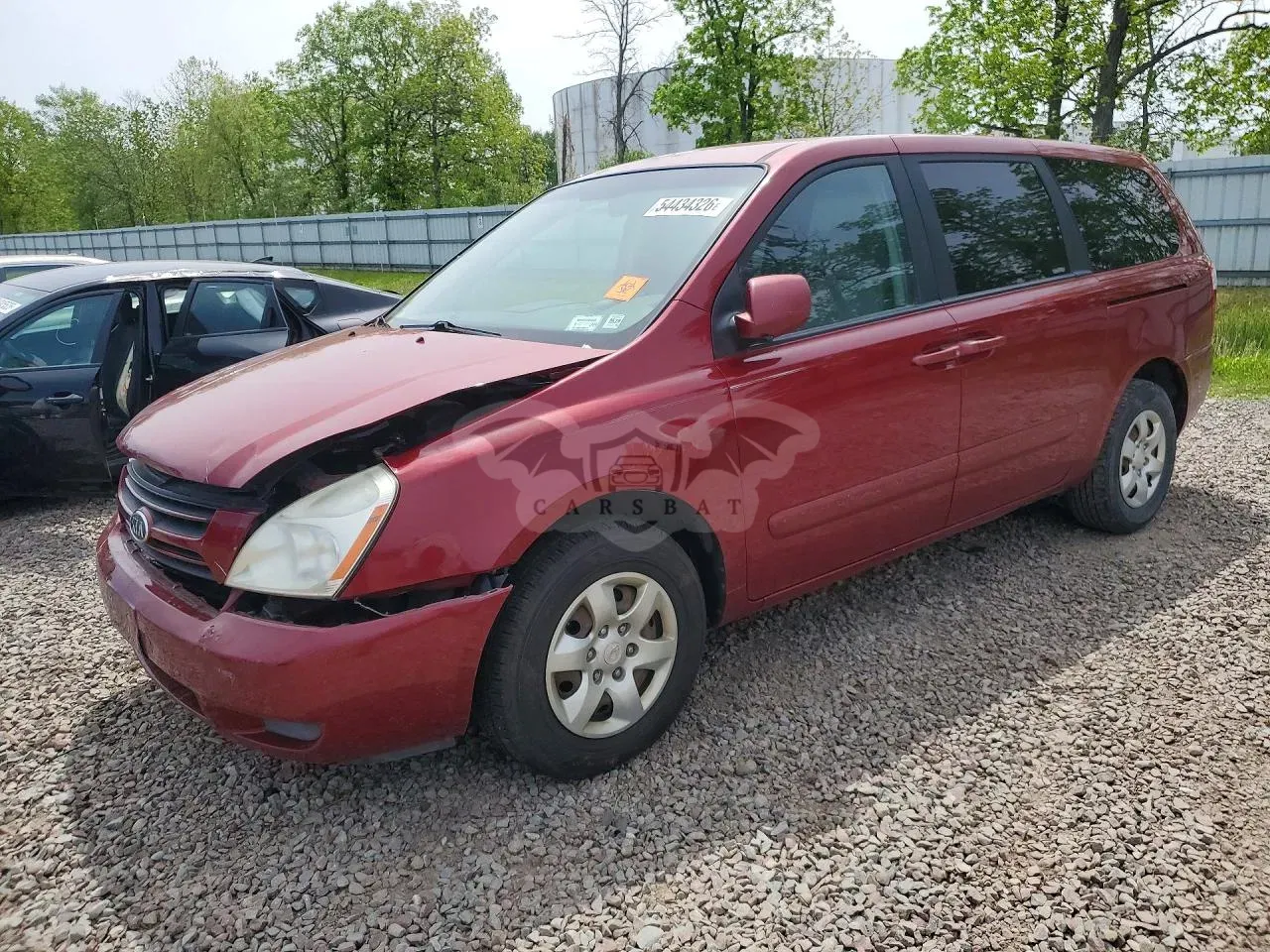 Kia Sedona 3.8L 6 2006
