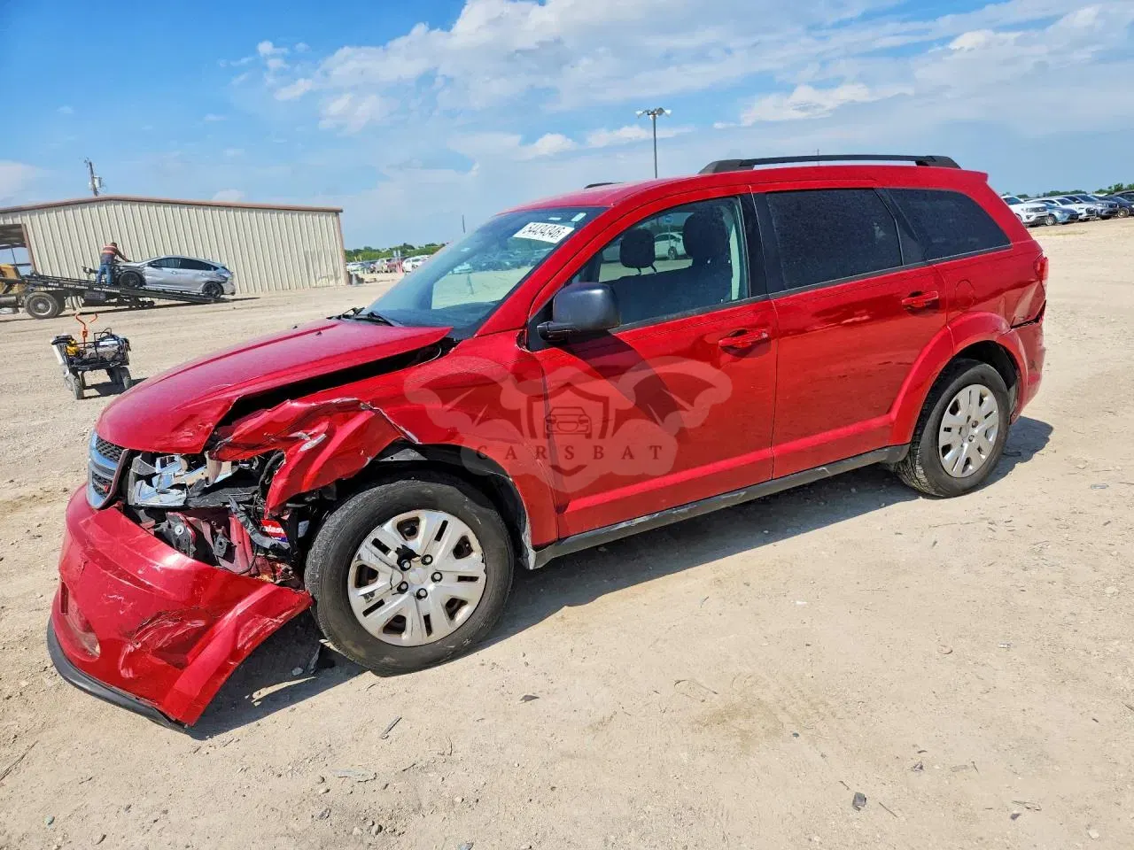 Dodge Journey 2.4L 4 2016