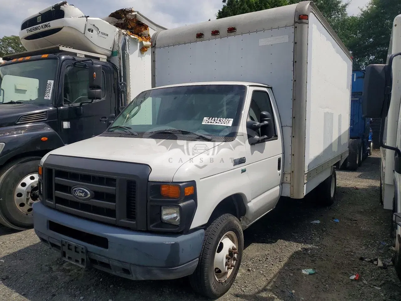Ford Econoline 5.4L 8 2012