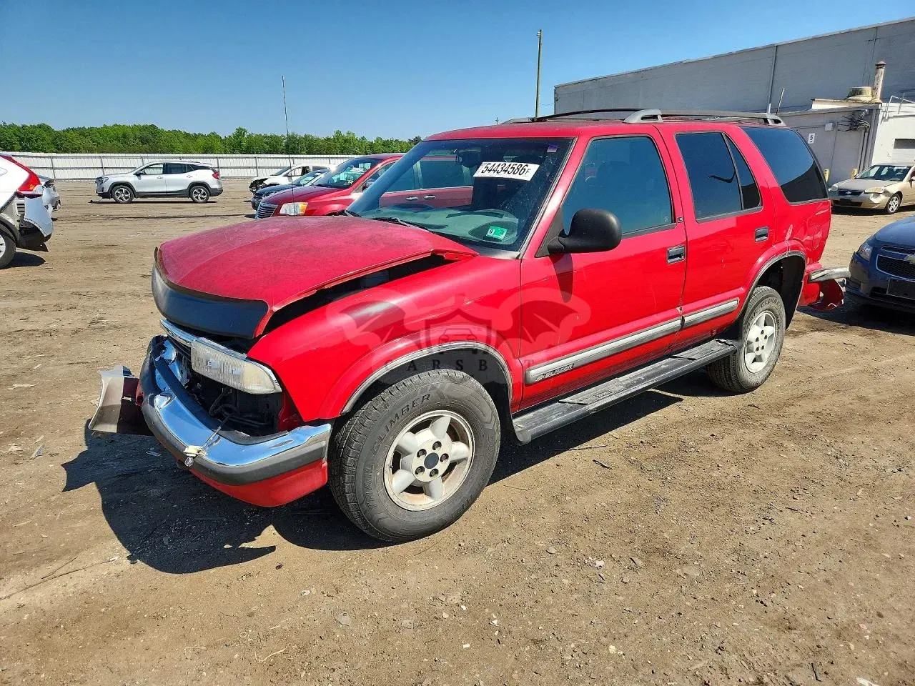Chevrolet Blazer 4.3L 6 1998