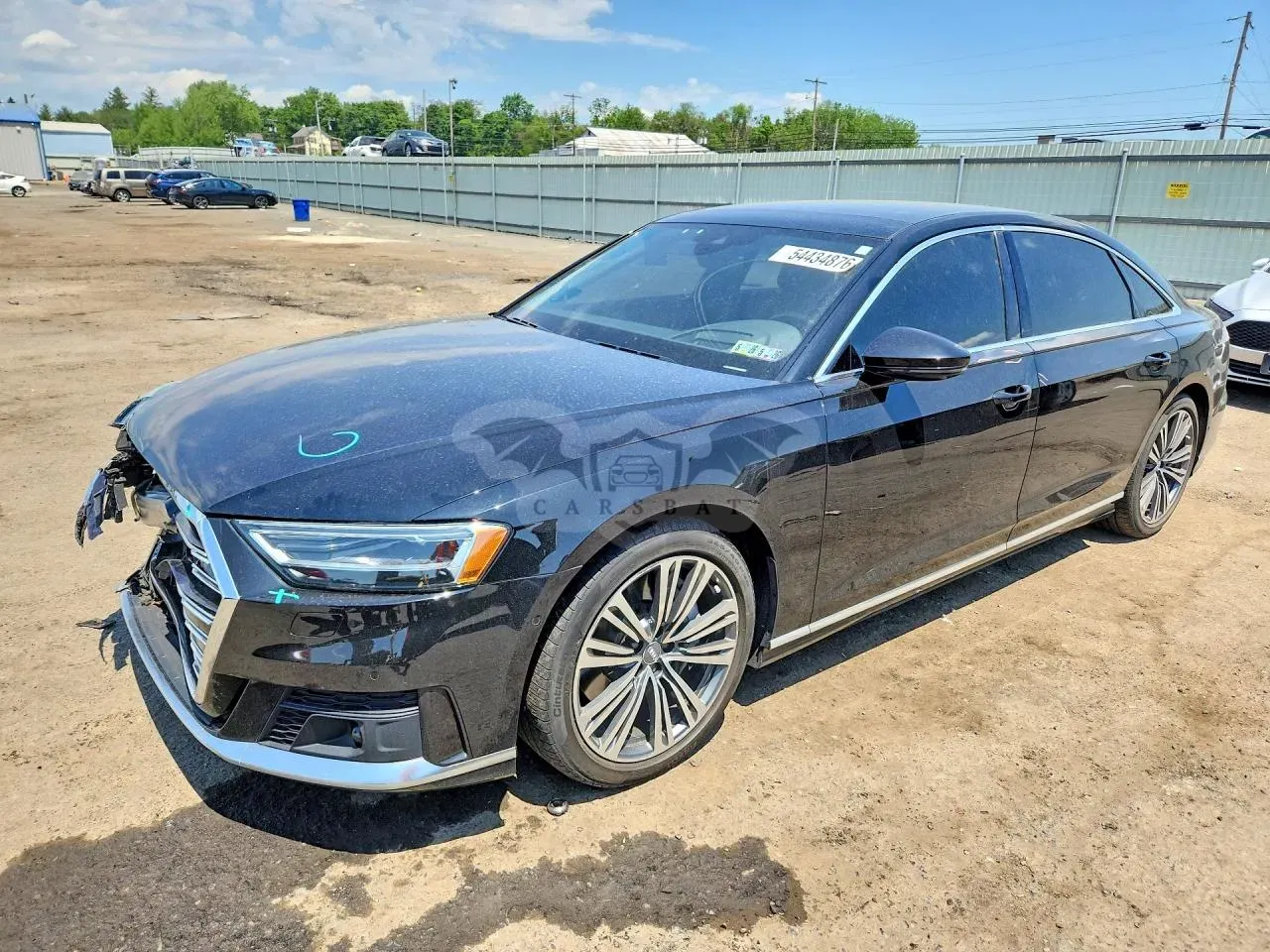 Audi A8 3.0L 6 2020