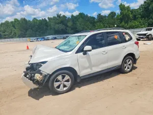Subaru Forester 2.5L 4 2015