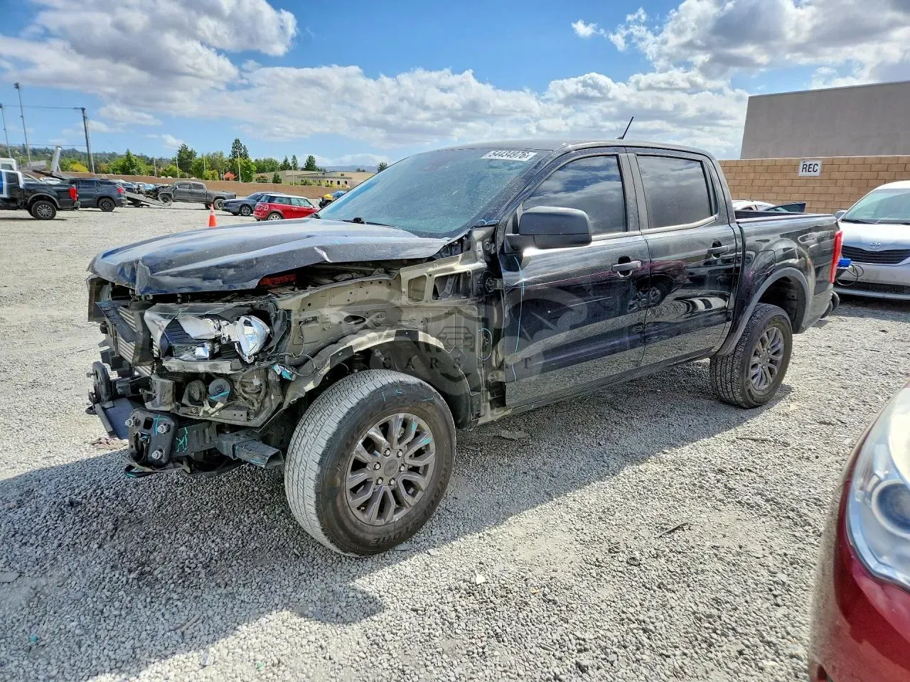Ford Ranger 2.3L 4 2021