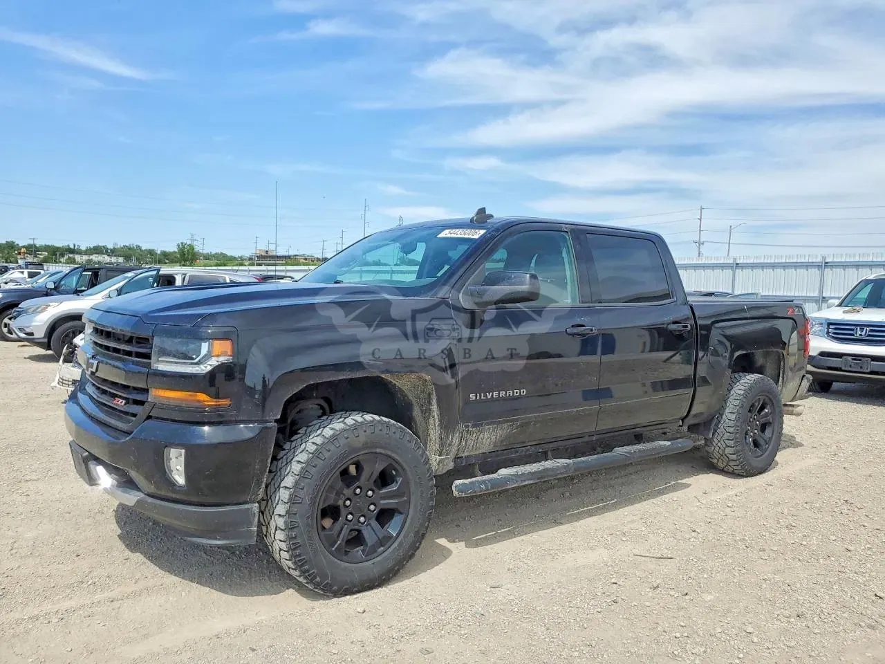 Chevrolet Silverado 1500 5.3L 8 2018