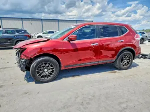 Nissan Rogue 2.5L 4 2015
