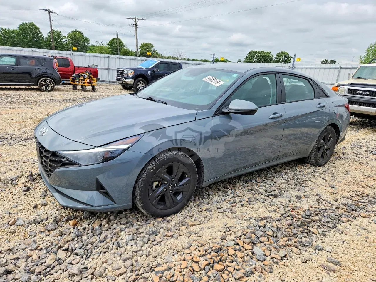 Hyundai Elantra 2.0L 4 2022