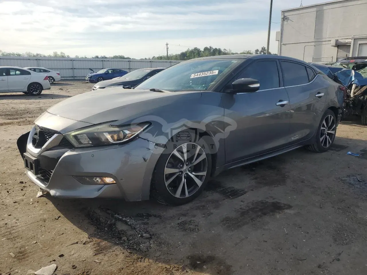 Nissan Maxima 3.5S 3.5L 6 2016