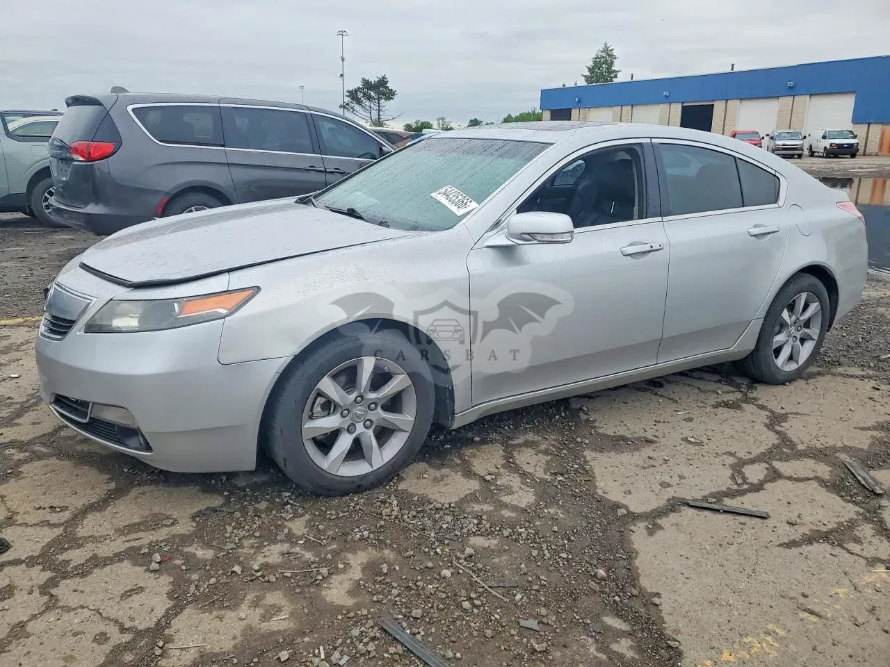 Acura TL 3.5L 6 2012