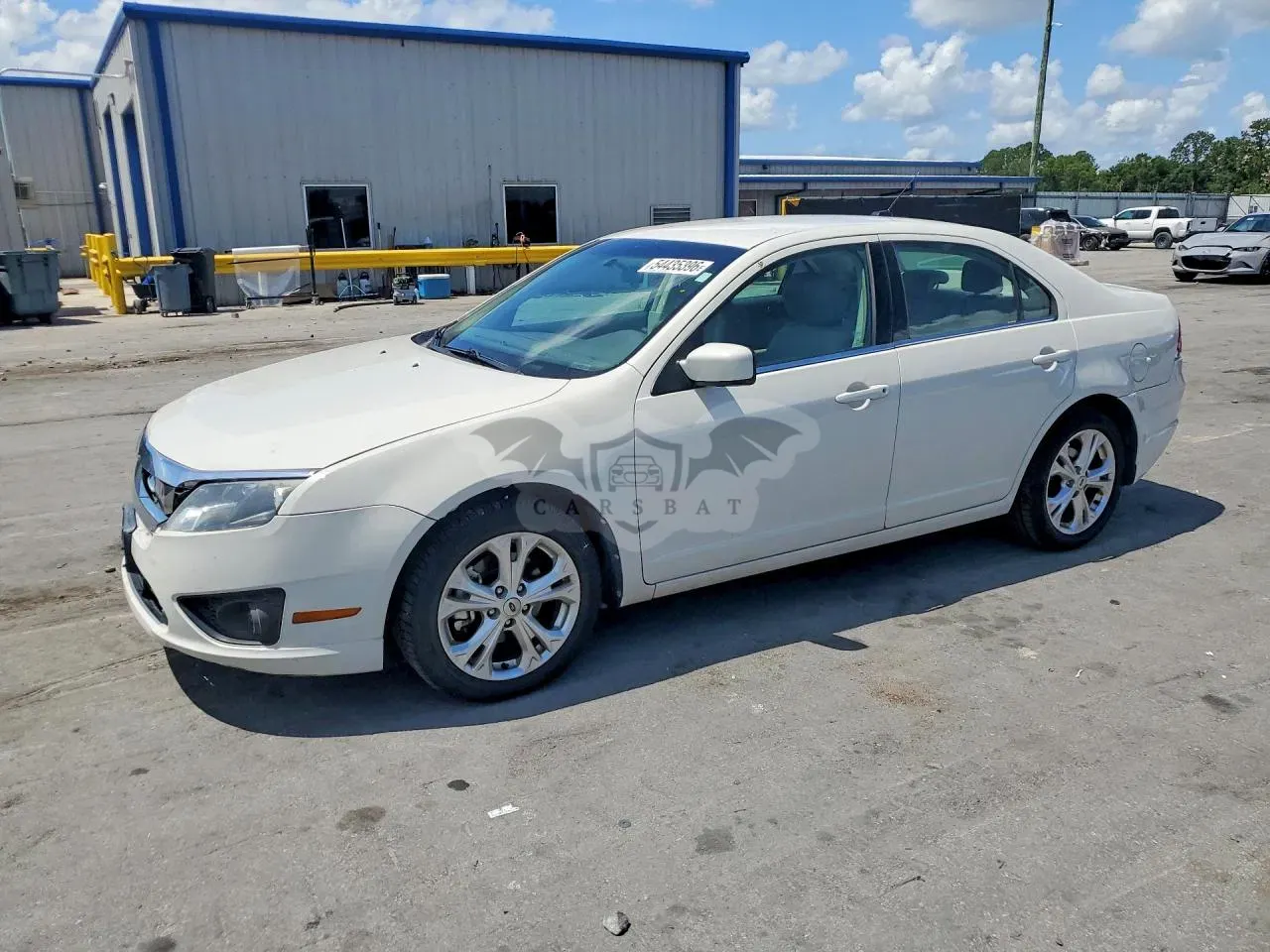 Ford Fusion 2.5L 4 2012