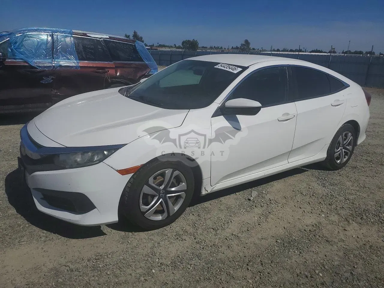 Honda Civic 2.0L 4 2016