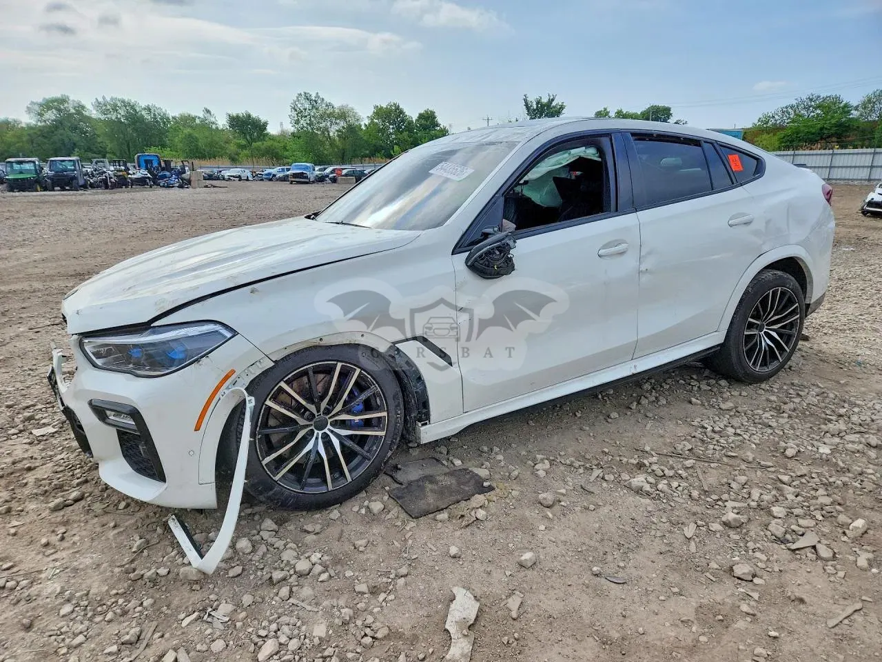 BMW X6 4.4L 8 2021