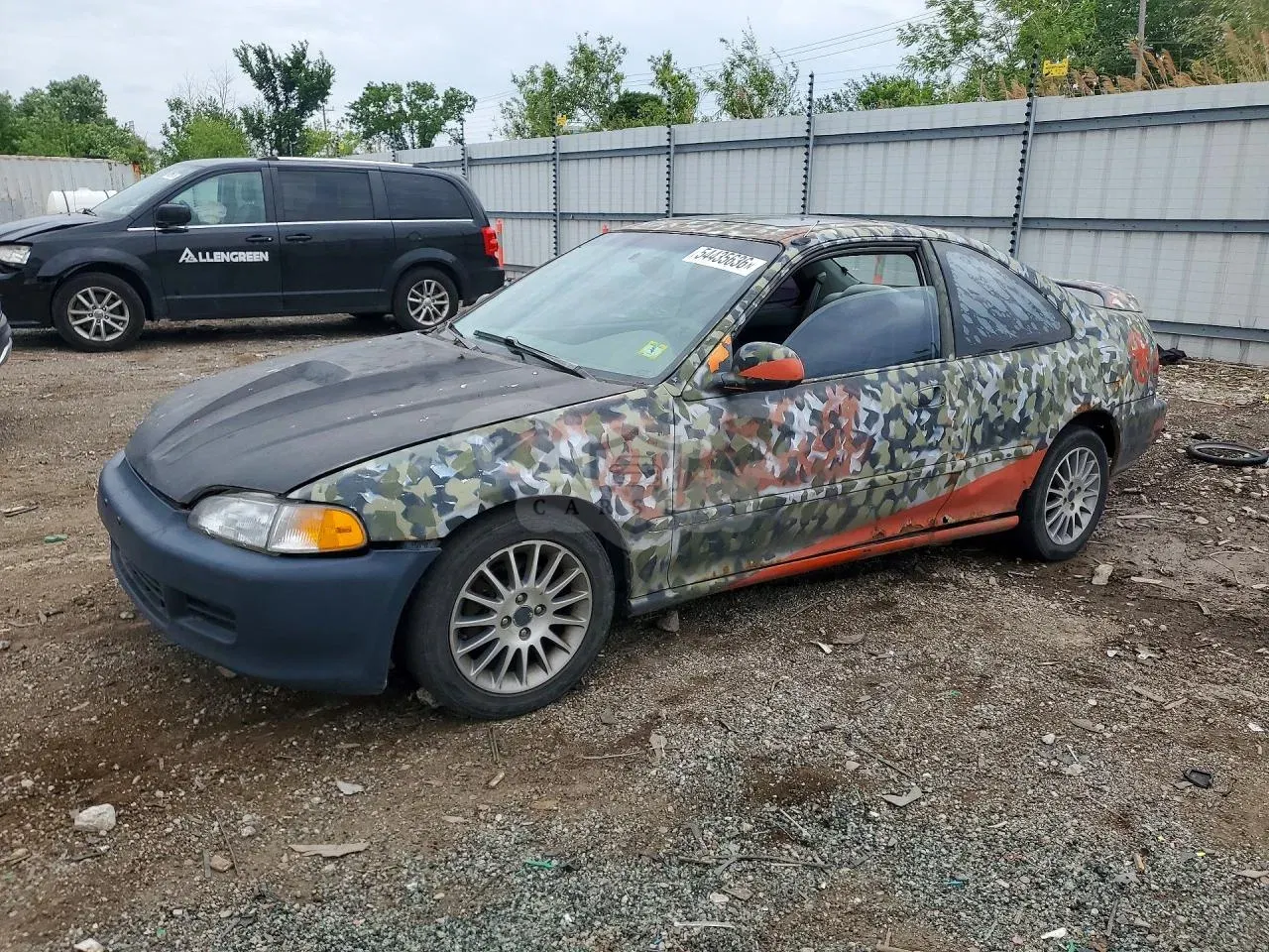 Honda Civic 1.6L 4 1994