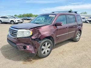 Honda Pilot 3.5L 6 2014