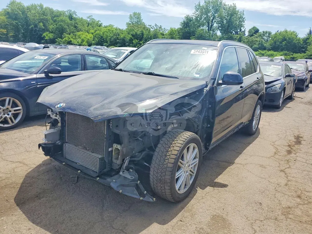 BMW X5 3.0L 6 2017