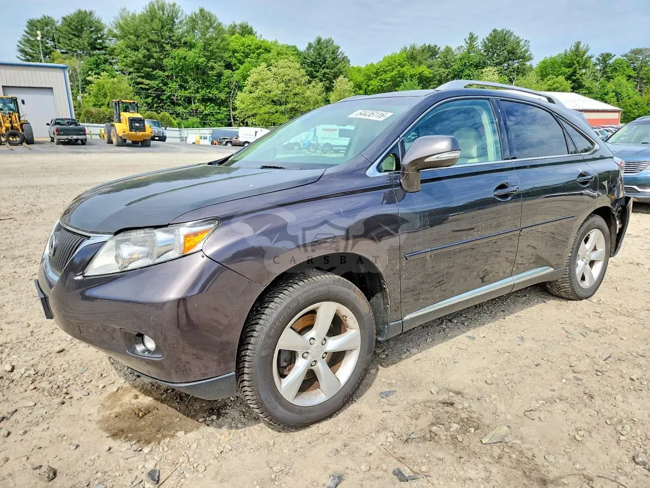 Lexus RX 3.5L 6 2010
