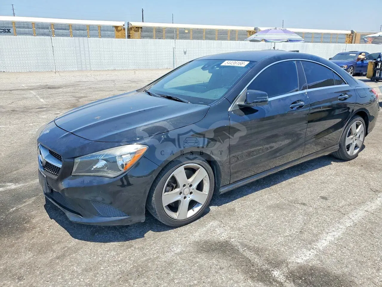 Mercedes-Benz CLA 2.0L 4 2016