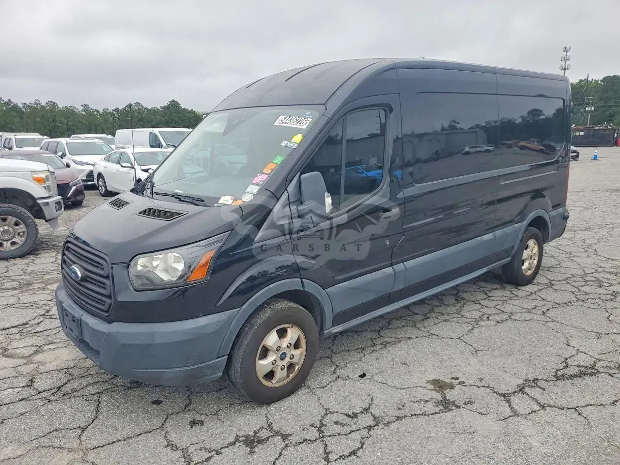 Ford Transit 3.7L 6 2018