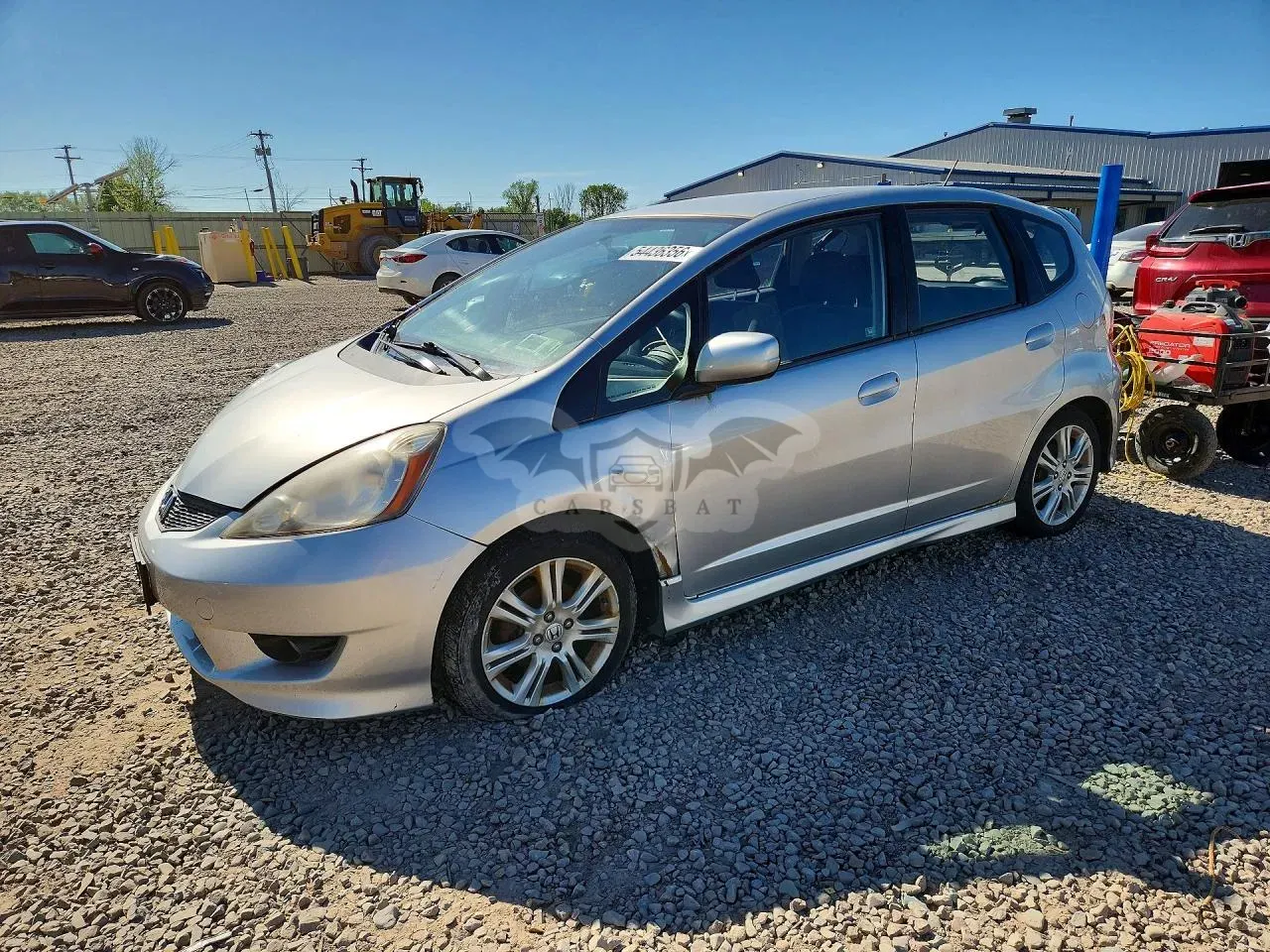 Honda Fit 1.5L 4 2011