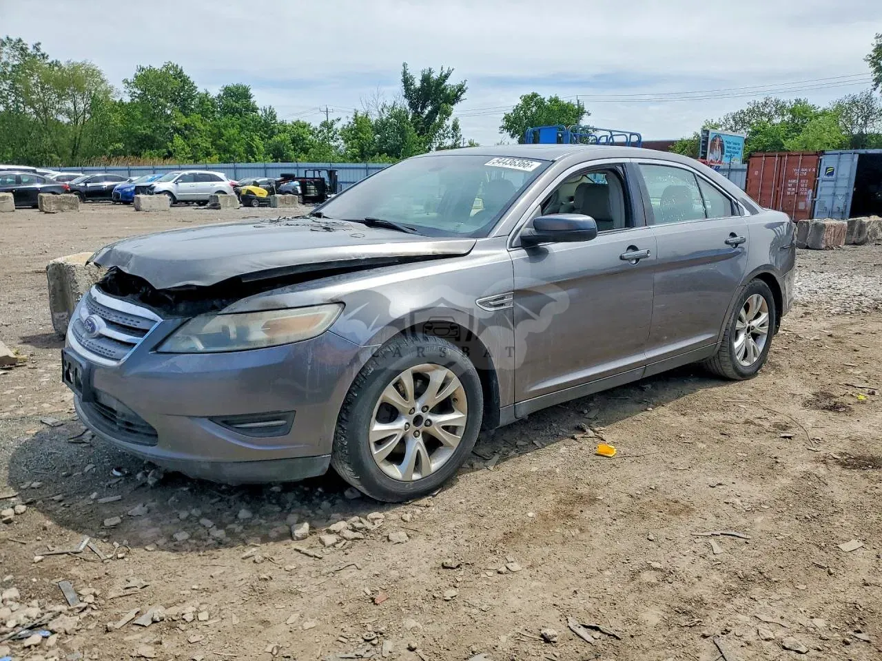 Ford Taurus 3.5L 6 2011
