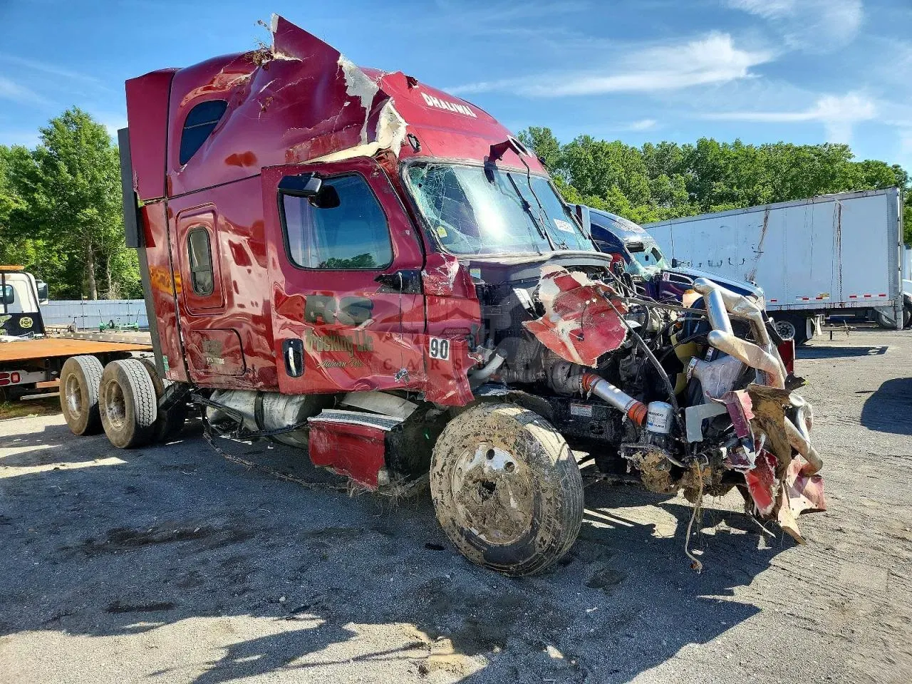 Freightliner Cascadia 14.8L 6 2021