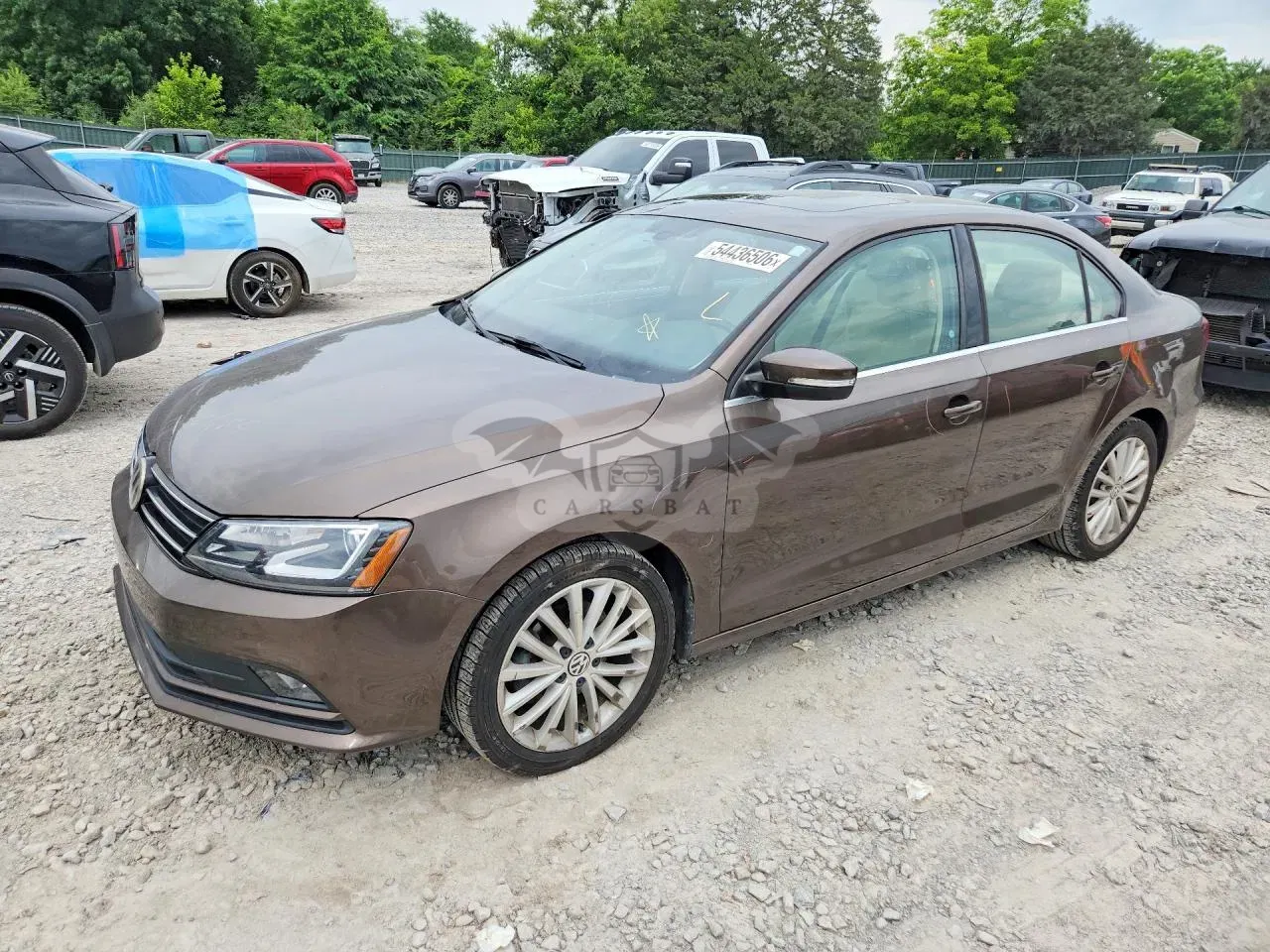 Volkswagen Jetta 1.8L 4 2016