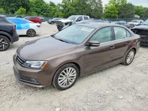Volkswagen Jetta 1.8L 4 2016