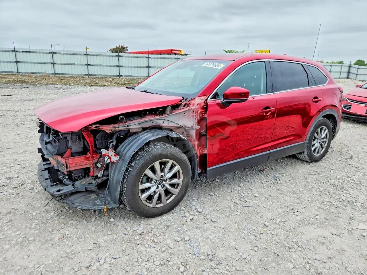 Mazda CX-9 2.5L 4 2019