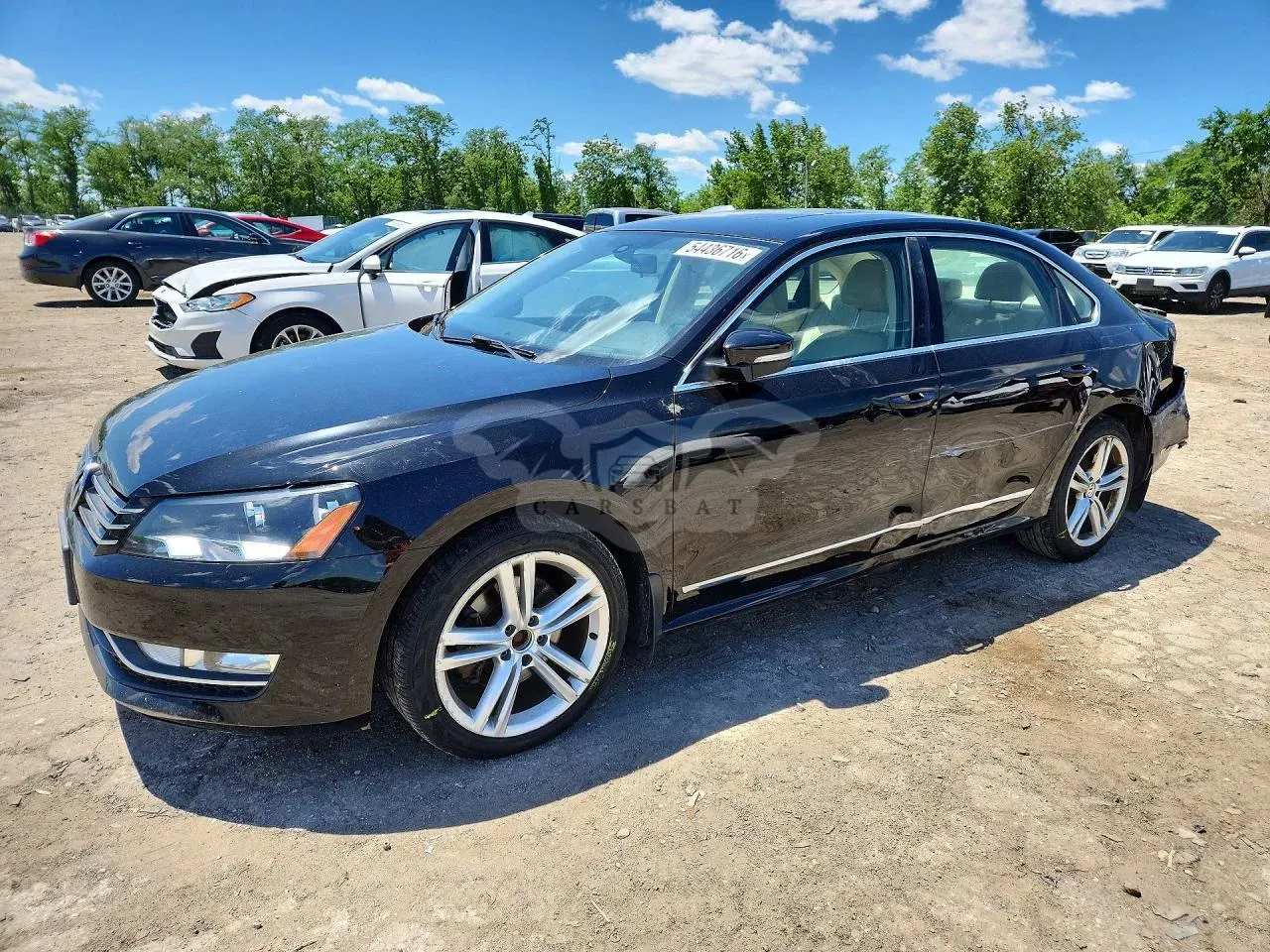 Volkswagen Passat 1.8L 4 2015