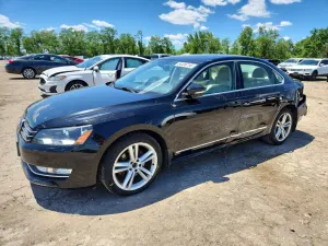 Volkswagen Passat 1.8L 4 2015