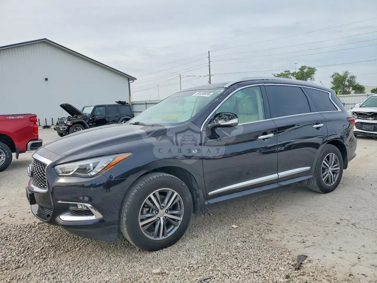 Infiniti QX60 3.5L 6 2020