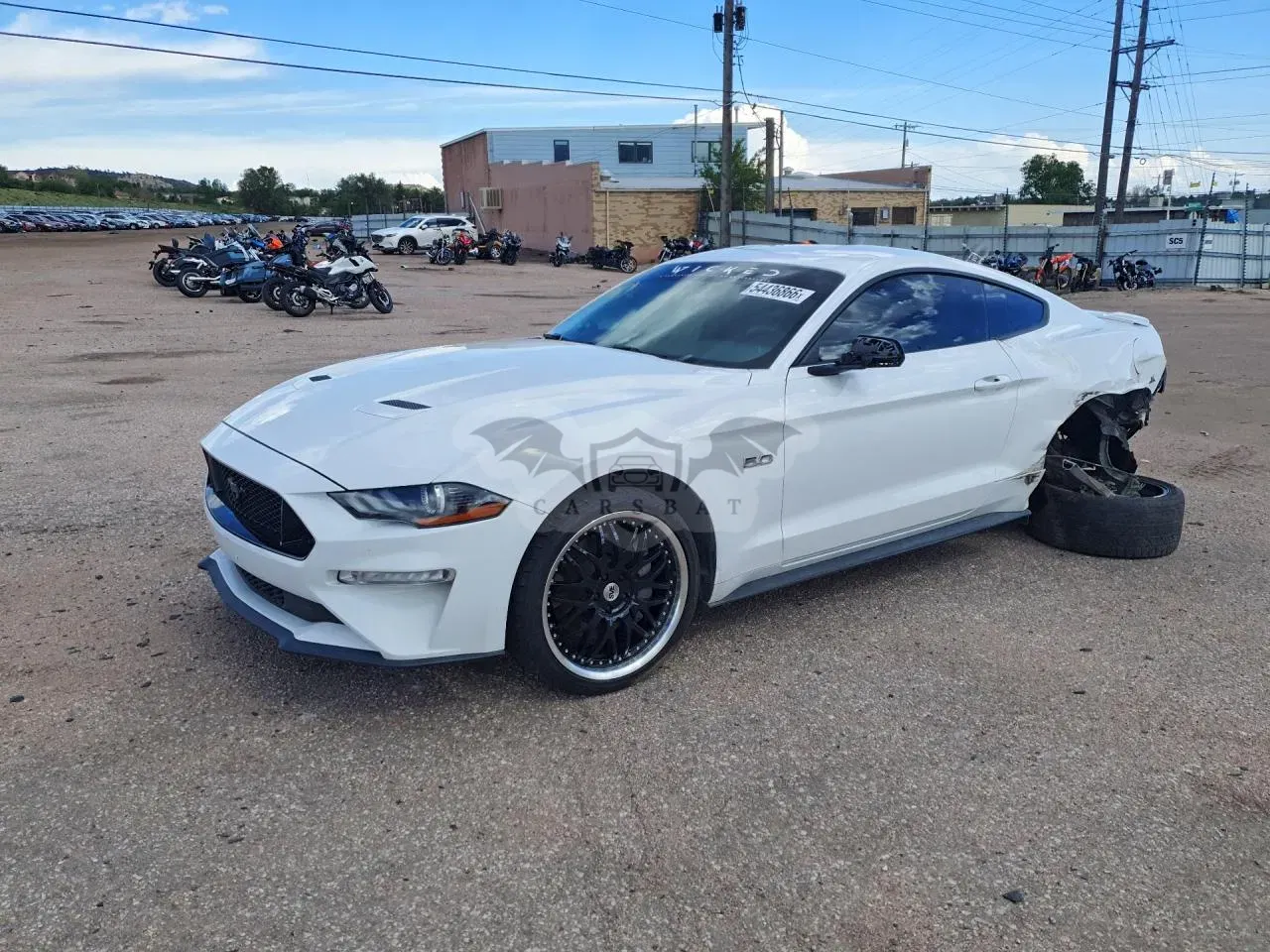 Ford Mustang 5.0L 8 2019