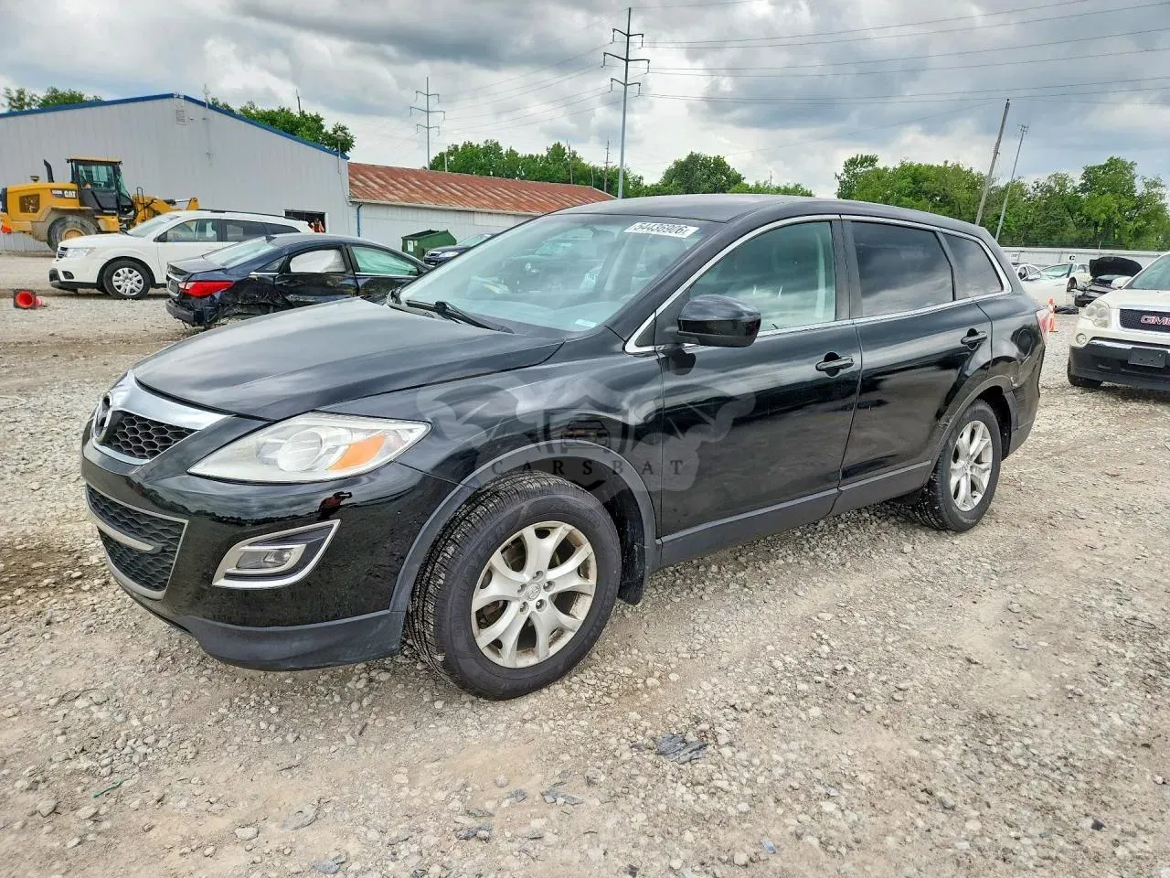 Mazda CX-9 3.7L 6 2012