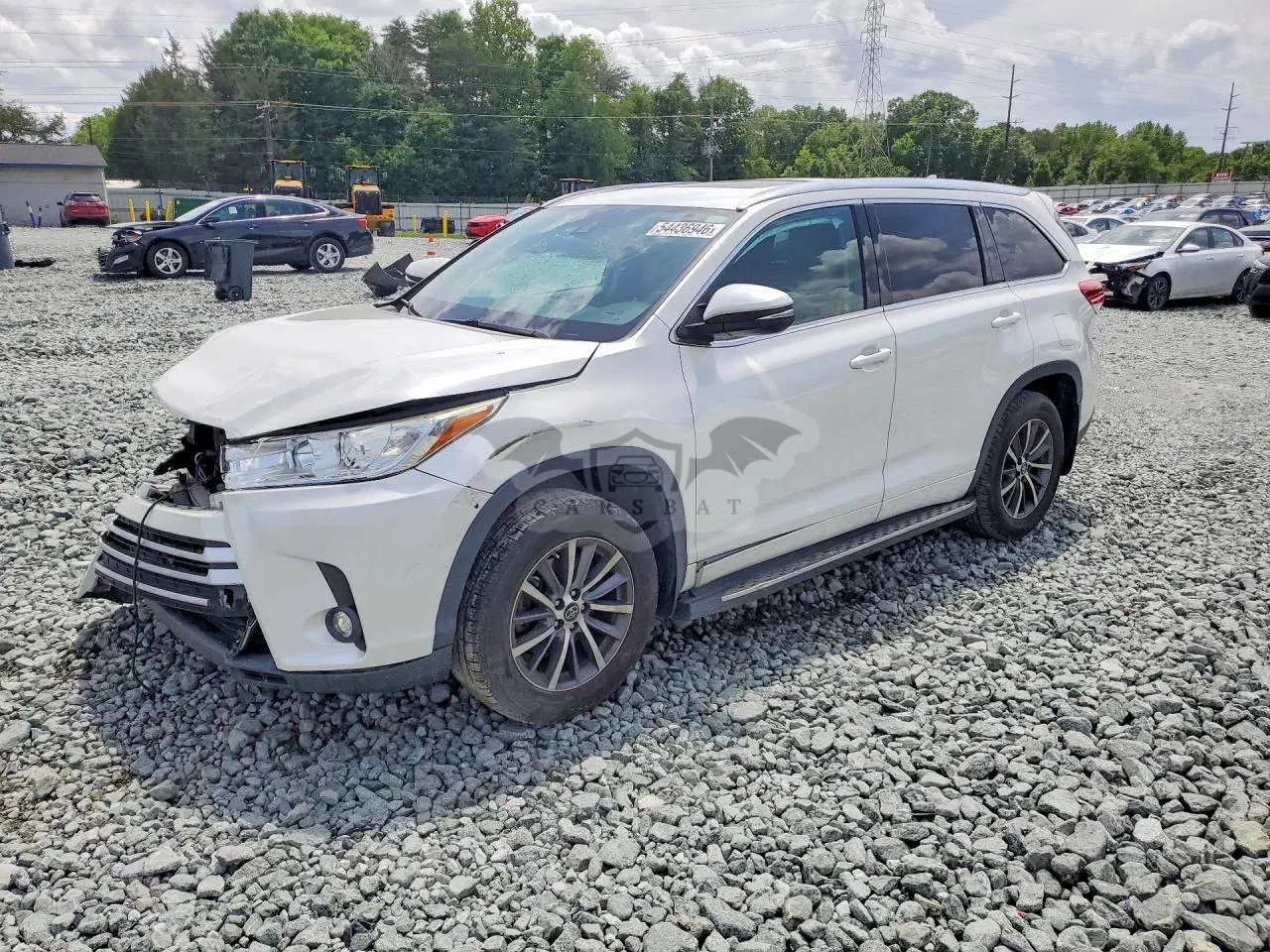 Toyota Highlander 3.5L 6 2018