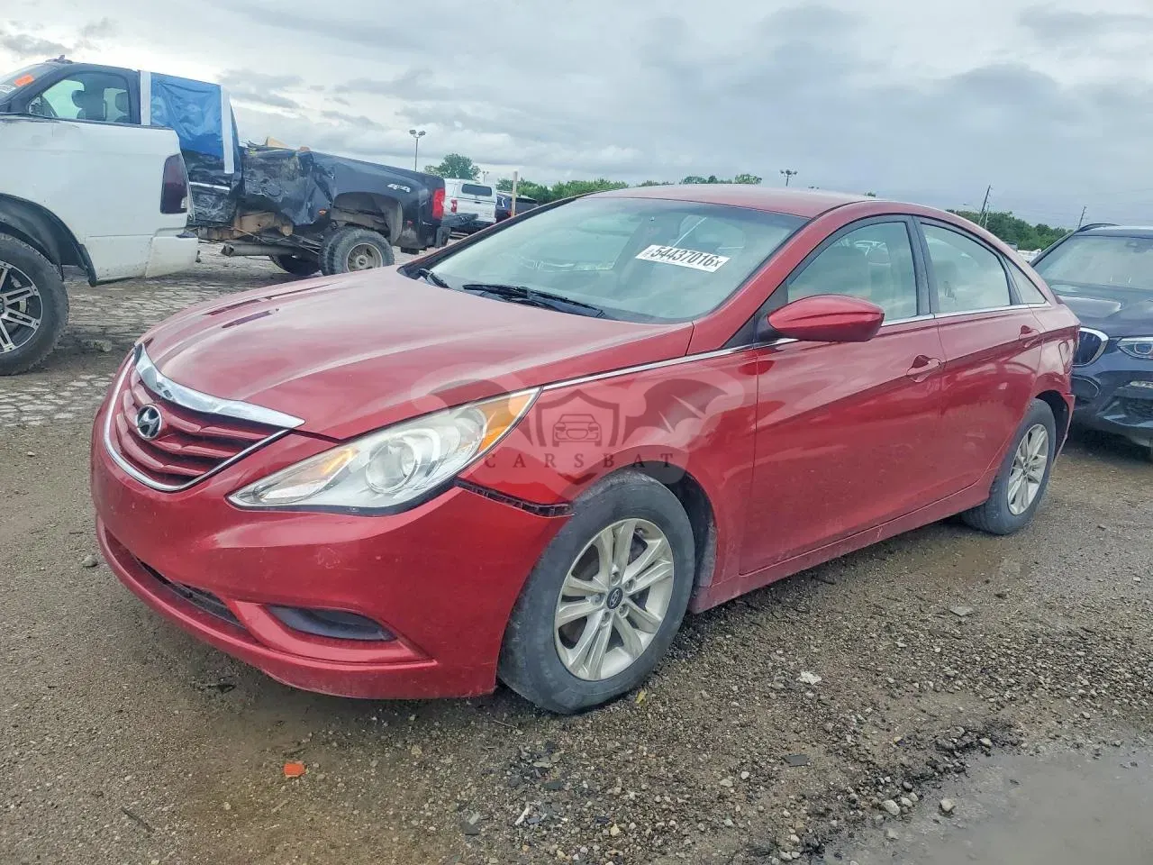 Hyundai Sonata 2.4L 4 2012
