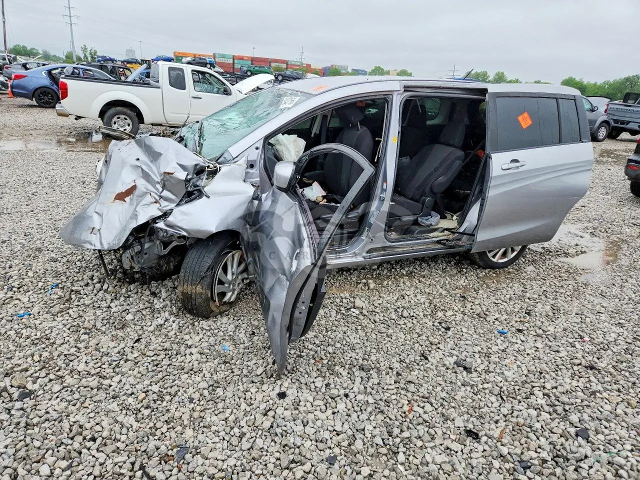 Mazda 5 2.5L 4 2012