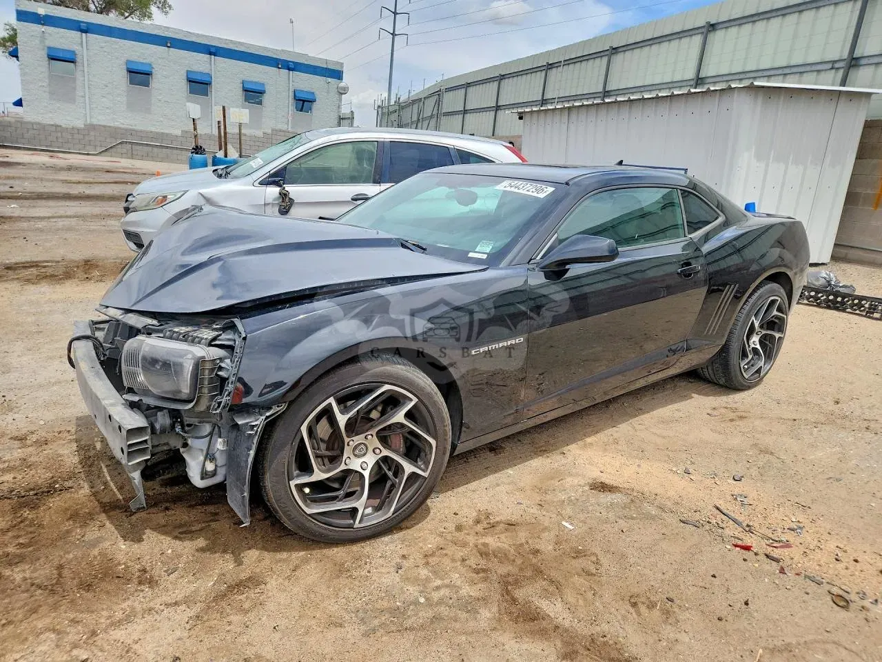 Chevrolet Camaro 6.2L 8 2011