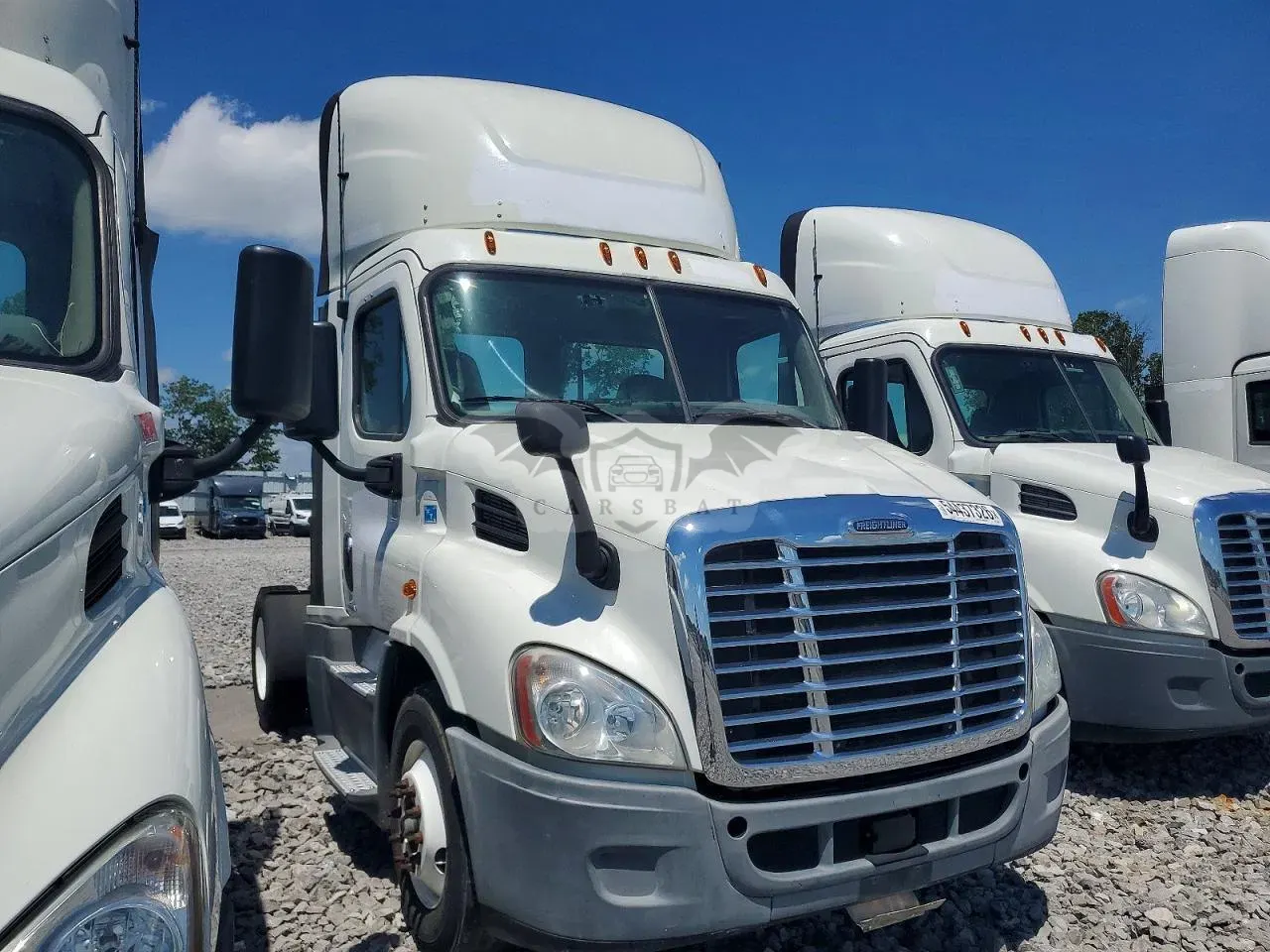 Freightliner Cascadia 12.8L 6 2017