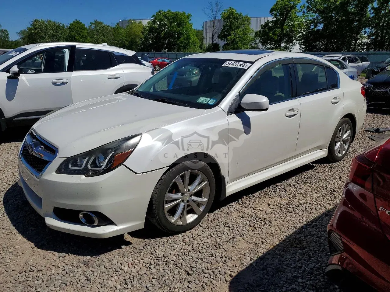 Subaru Legacy 2.5L 4 2013