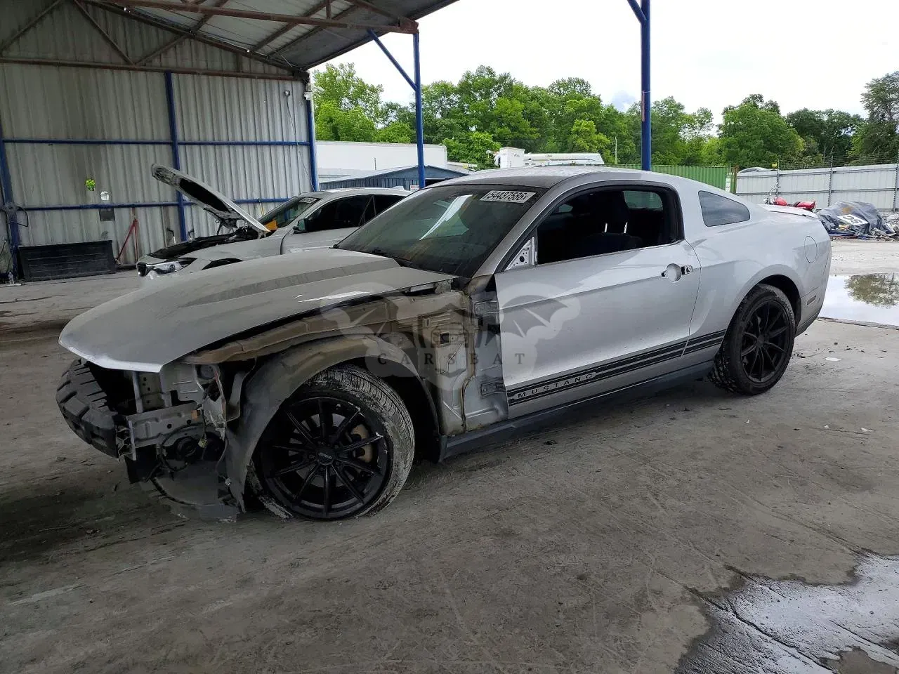 Ford Mustang 3.7L 6 2012