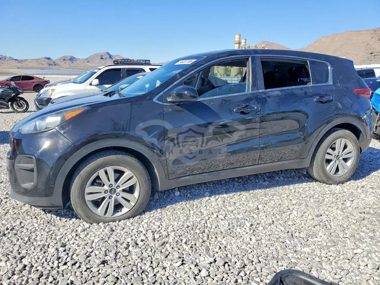 Kia Sportage 2.4L 4 2018