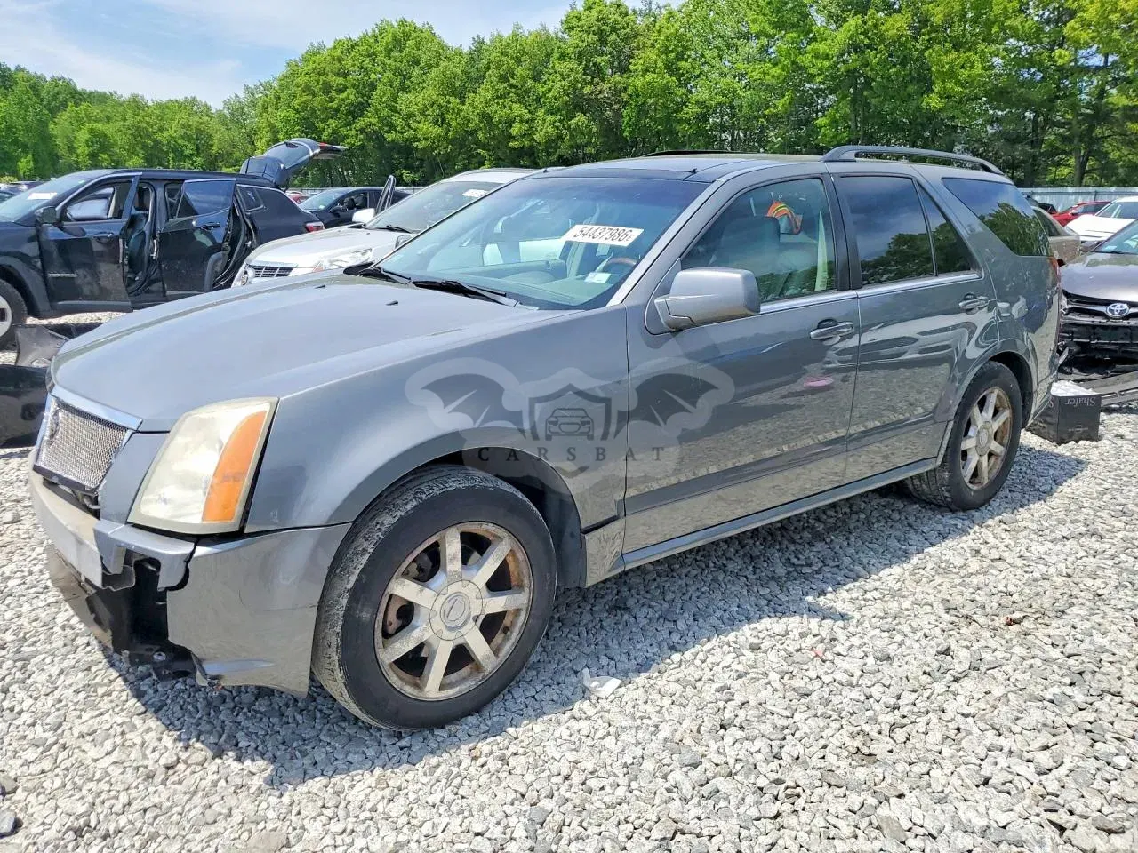Cadillac SRX 3.6L 6 2005
