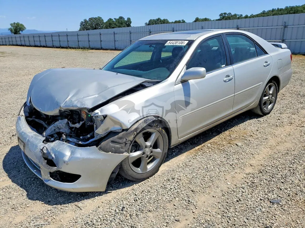 Toyota Camry 3.3L 6 2005