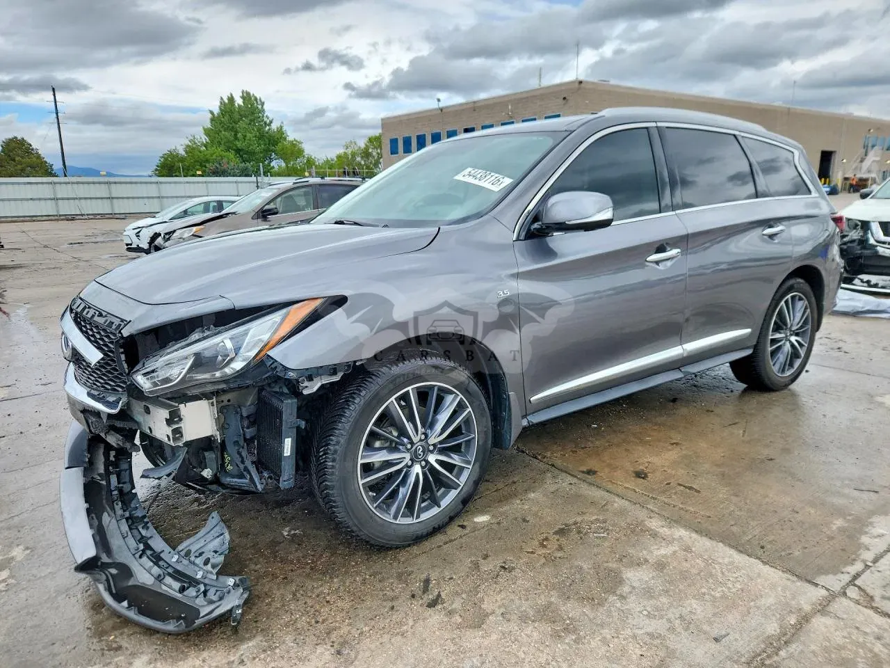 Infiniti QX60 3.5L 6 2017