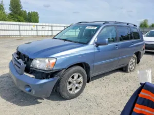 Toyota Highlander 3.3L 6 2005
