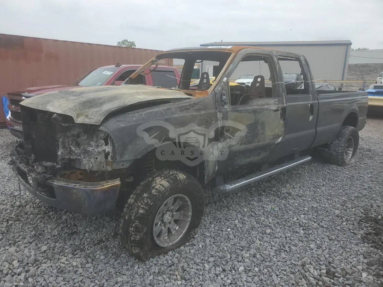 Ford F-350 6.0L 8 2005