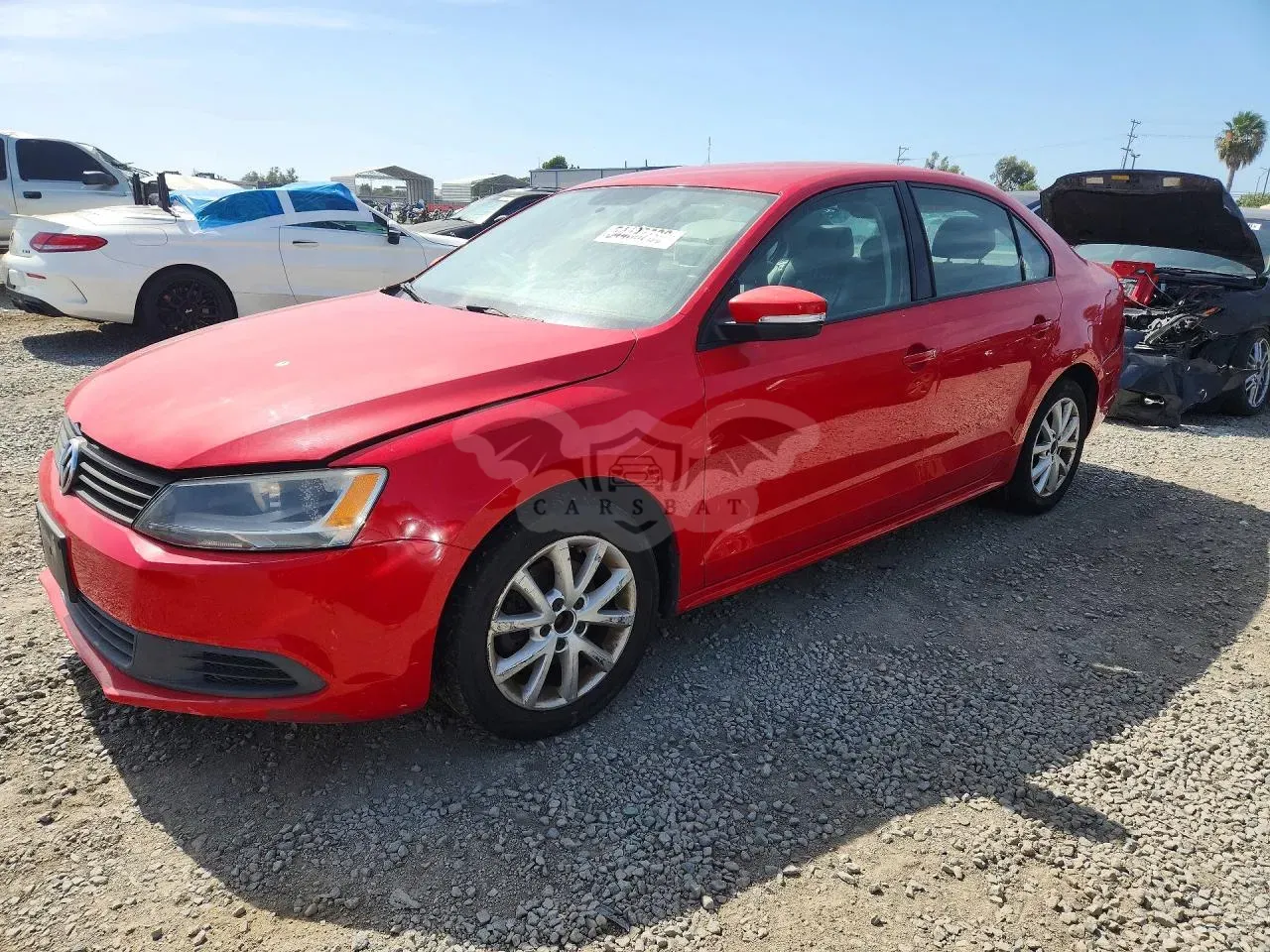 Volkswagen Jetta 2.5L 5 2012